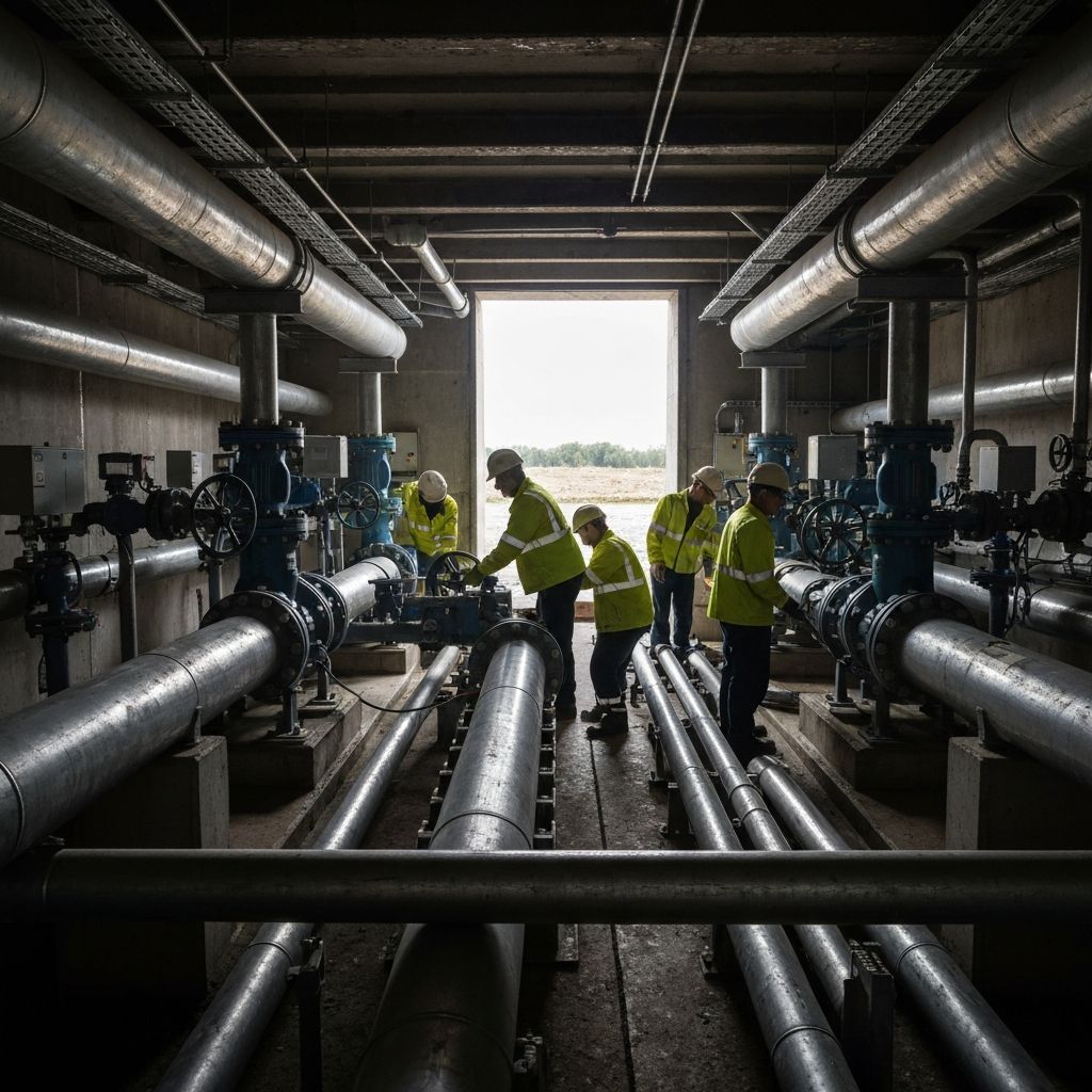 Intervention at North Yorkshire Pumping Station